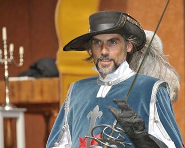 The Captain of the Musketeers