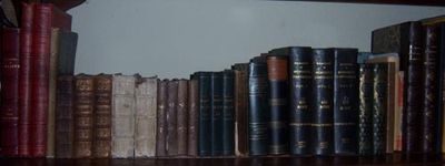 The memoirs and Dumas's novels in various editions and printings