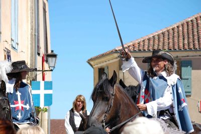 d'Artagnan back in his homeland