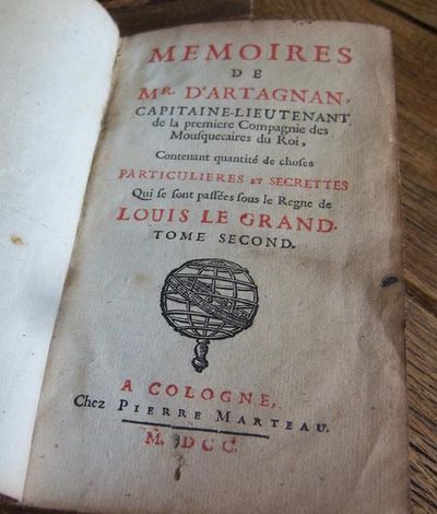 The 1700 memoirs