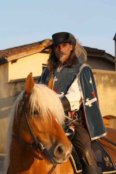 d'Artagnan, Captain-Lieutenant of the King's first company of Musketeers