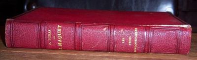Maquet's personal copy of Les trois Mousquetaires